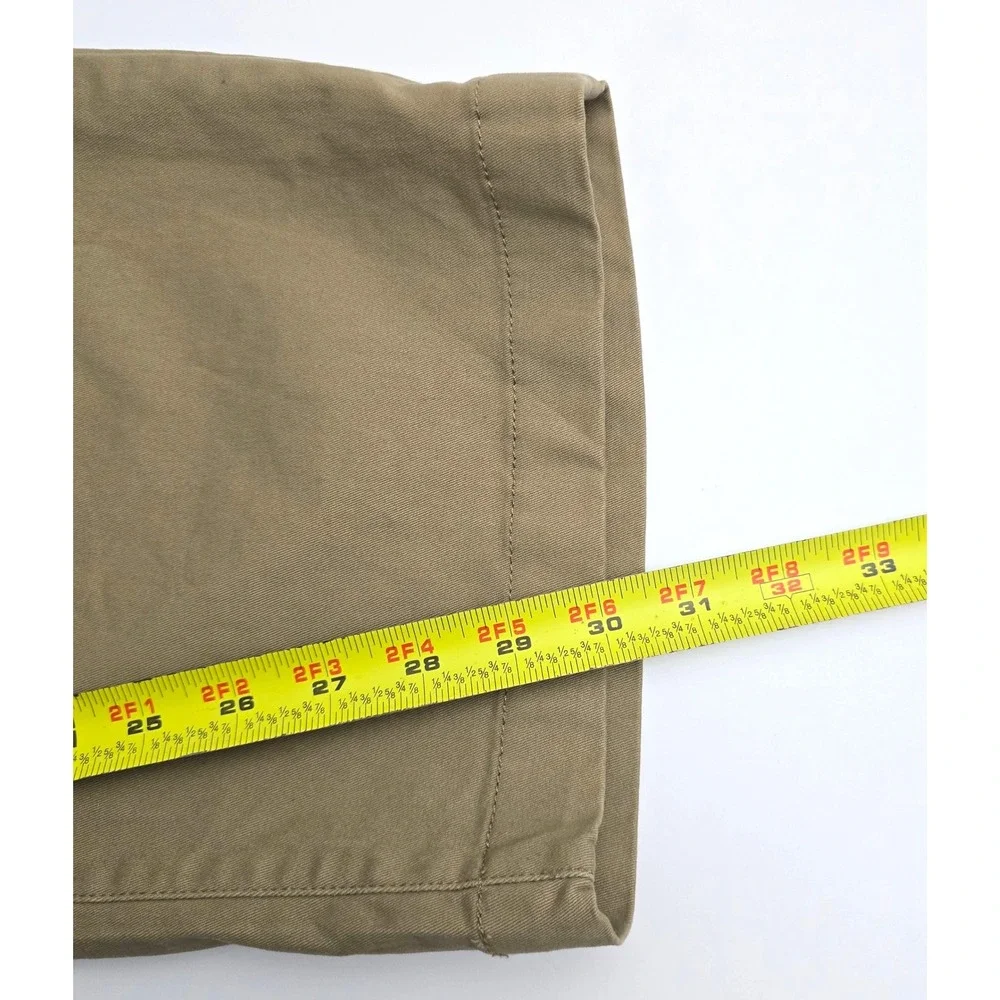 Goodfellow Slim Chino‎ Big & Tall Stretch Khaki Men Pants 56 X30 New